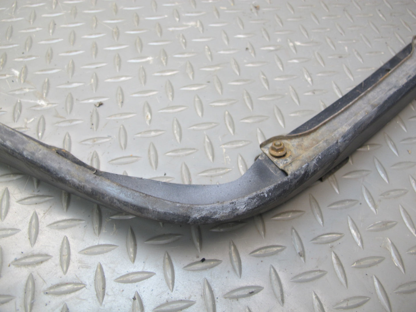 86-88 Toyota Supra MA71 Front Bumper Lower Valance Spoiler w Mount Bracket OEM
