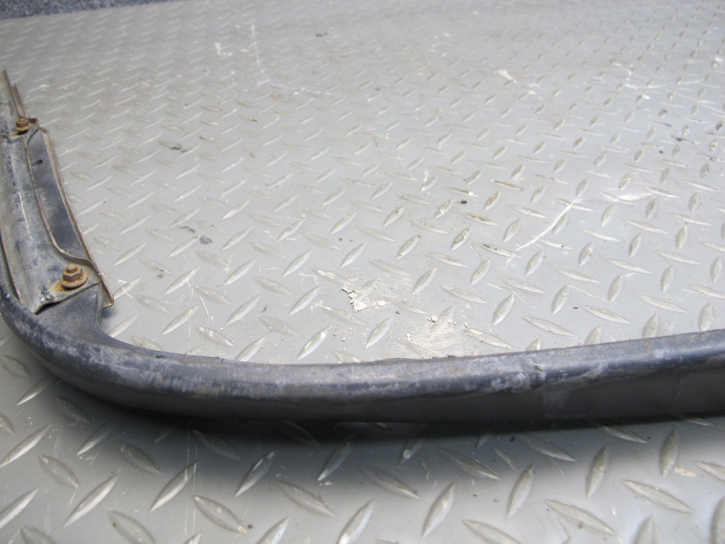 86-88 Toyota Supra MA71 Front Bumper Lower Valance Spoiler w Mount Bracket OEM