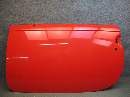 03-06 Chevrolet SSR Front Left Driver Door Shell Cover Panel RED OEM