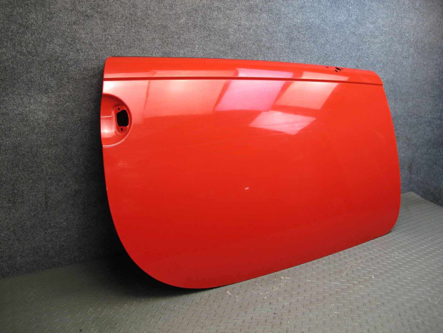 03-06 Chevrolet SSR Front Right Passenger Door Shell Cover Panel RED OEM