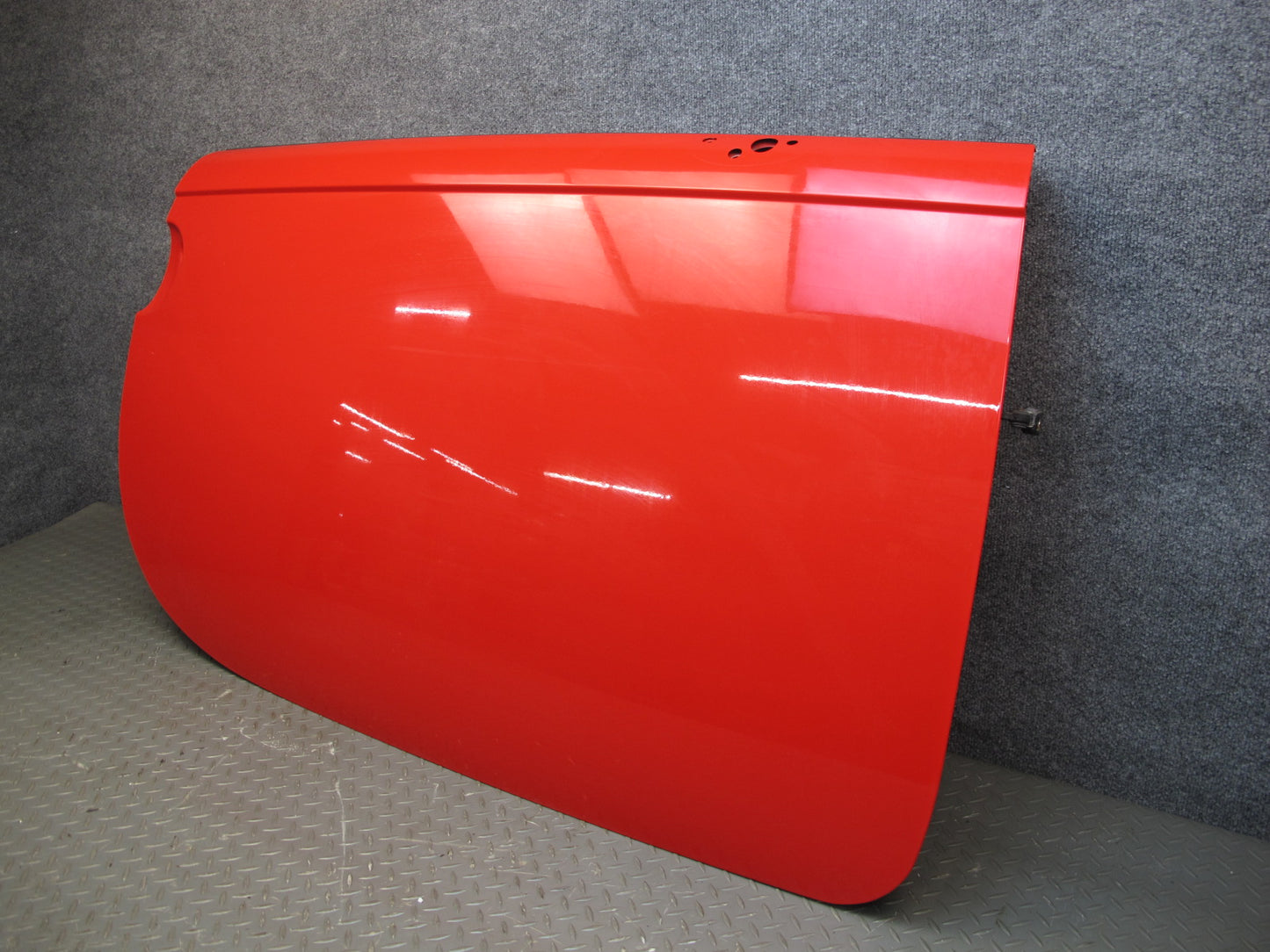 03-06 Chevrolet SSR Front Right Passenger Door Shell Cover Panel RED OEM