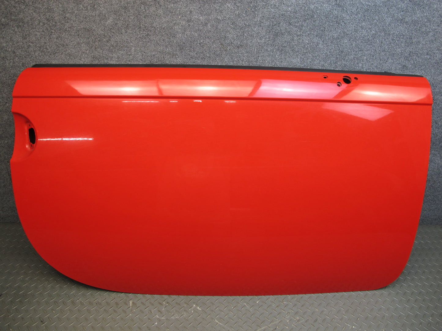 03-06 Chevrolet SSR Front Right Passenger Door Shell Cover Panel RED OEM