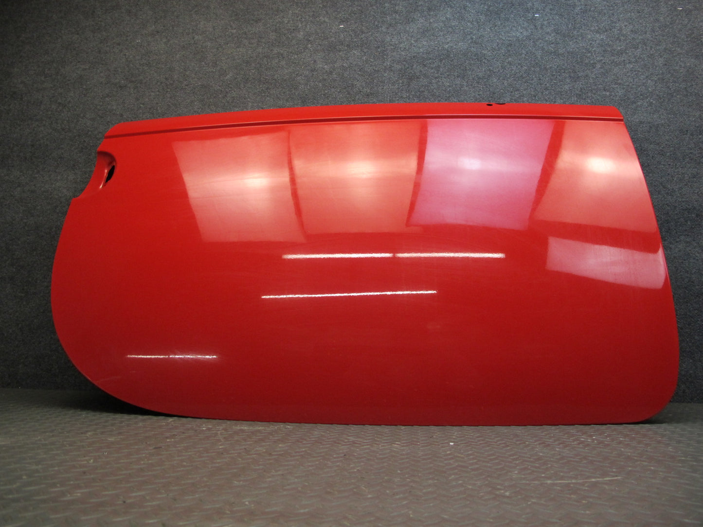 03-06 Chevrolet SSR Front Right Passenger Door Shell Cover Panel RED OEM