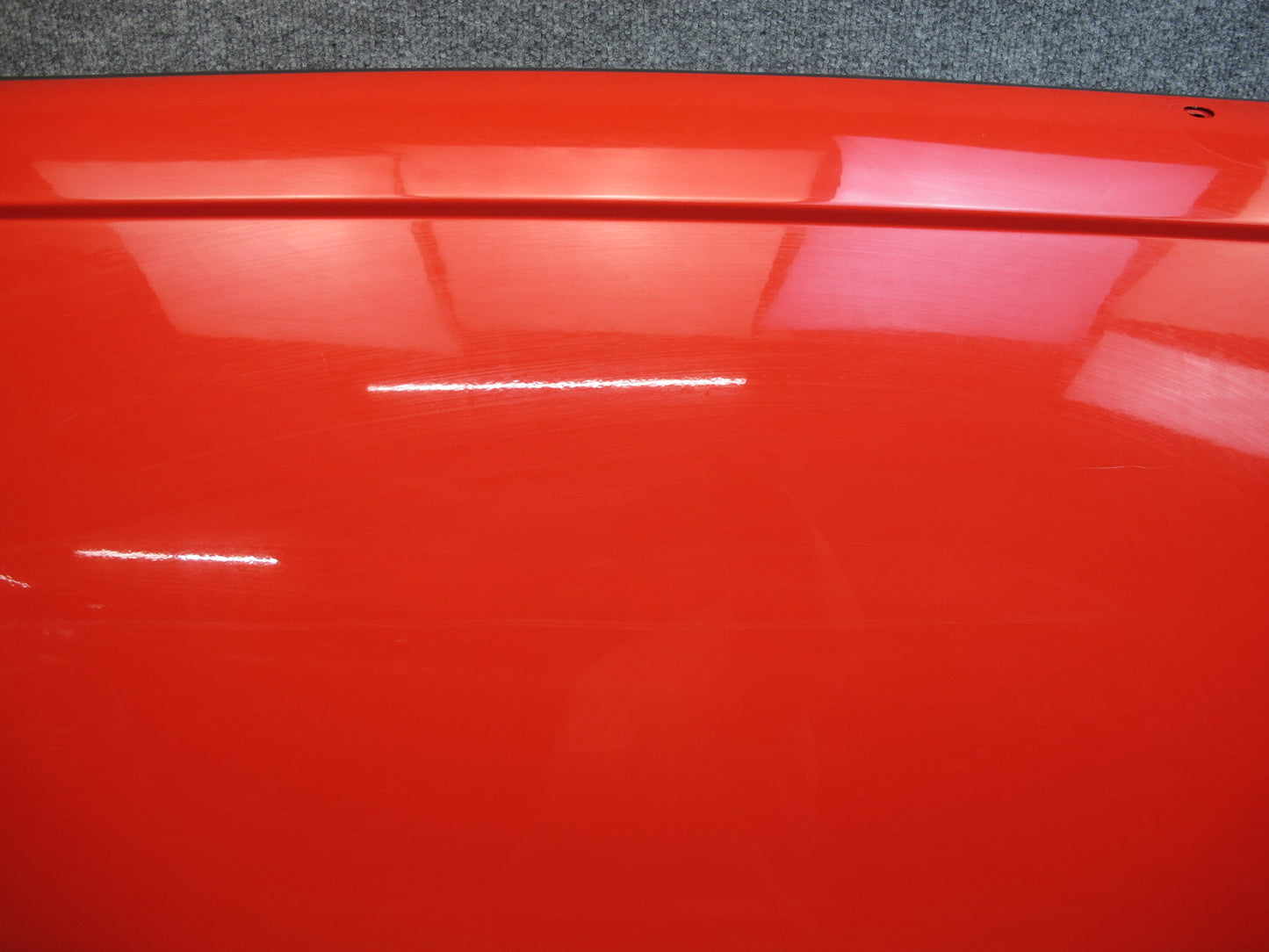 03-06 Chevrolet SSR Front Right Passenger Door Shell Cover Panel RED OEM