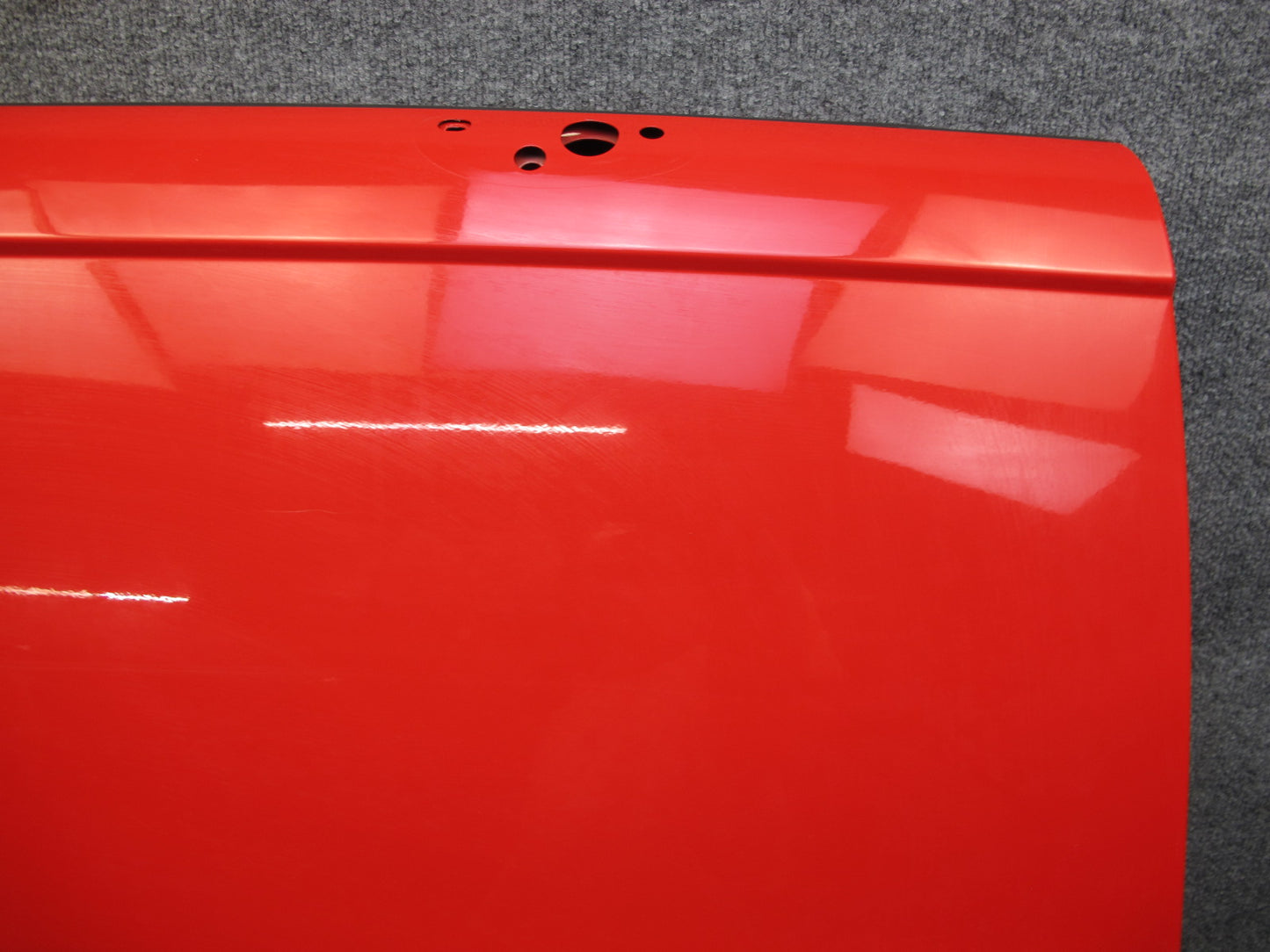 03-06 Chevrolet SSR Front Right Passenger Door Shell Cover Panel RED OEM