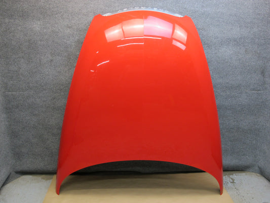 03-06 Chevrolet SSR Front Hood Cover Panel RED w Hood Emblem Assembly OEM