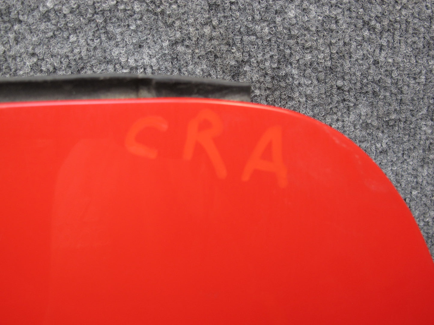 03-06 Chevrolet SSR Rear Cargo Tonneau BED Cover RED OEM