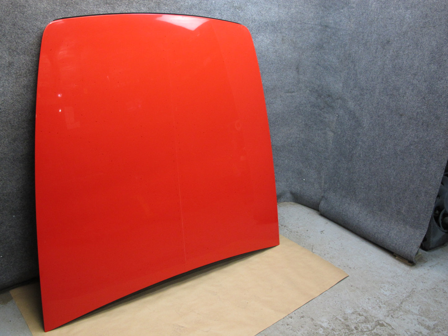 03-06 Chevrolet SSR Rear Cargo Tonneau BED Cover RED OEM