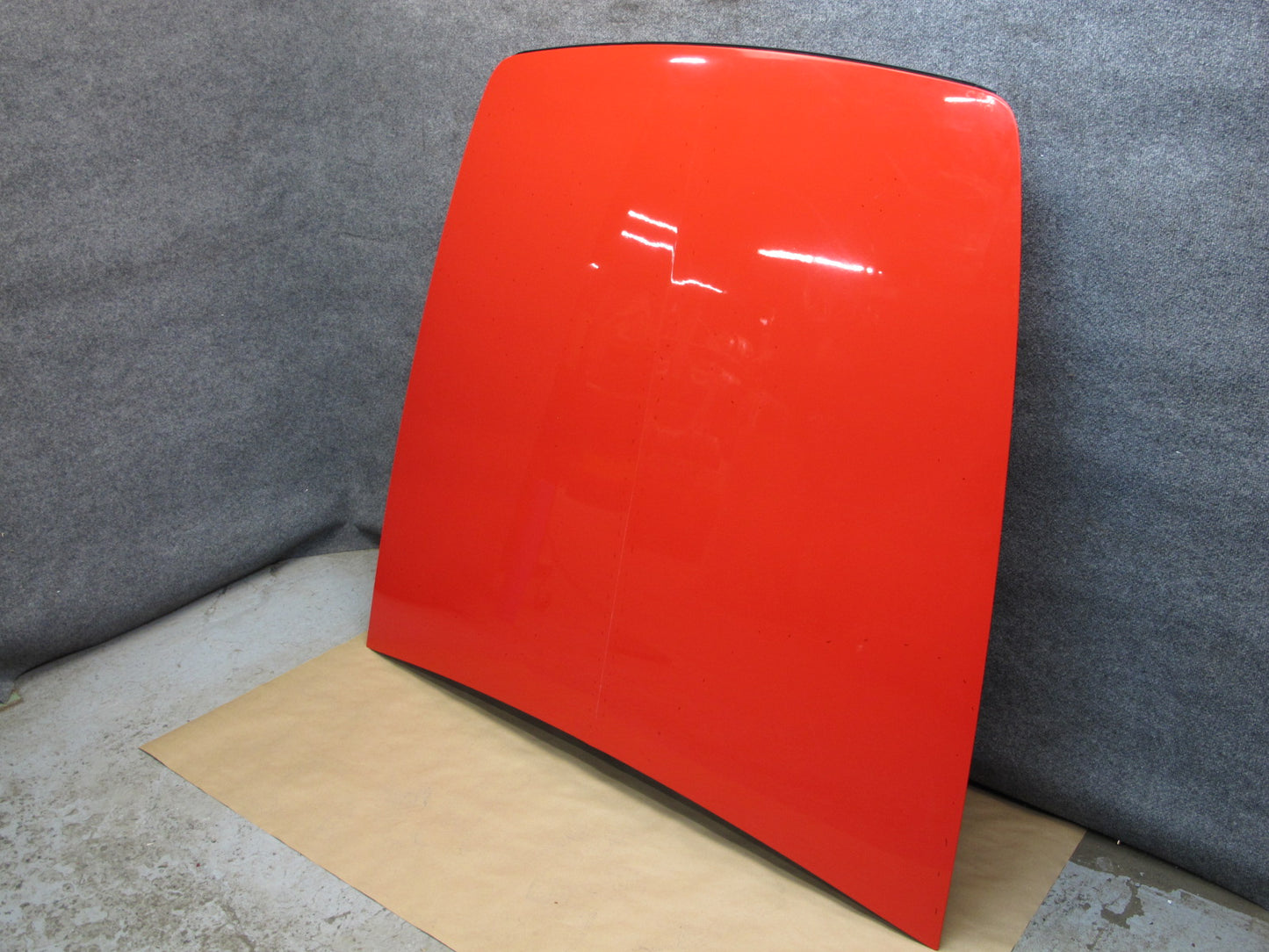 03-06 Chevrolet SSR Rear Cargo Tonneau BED Cover RED OEM