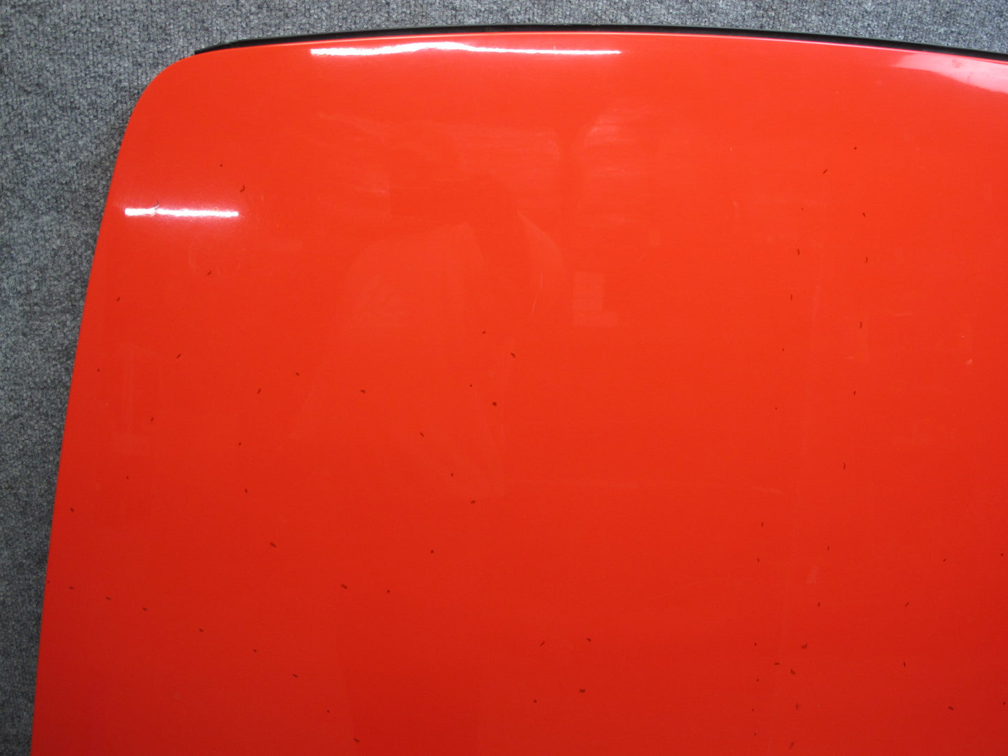 03-06 Chevrolet SSR Rear Cargo Tonneau BED Cover RED OEM