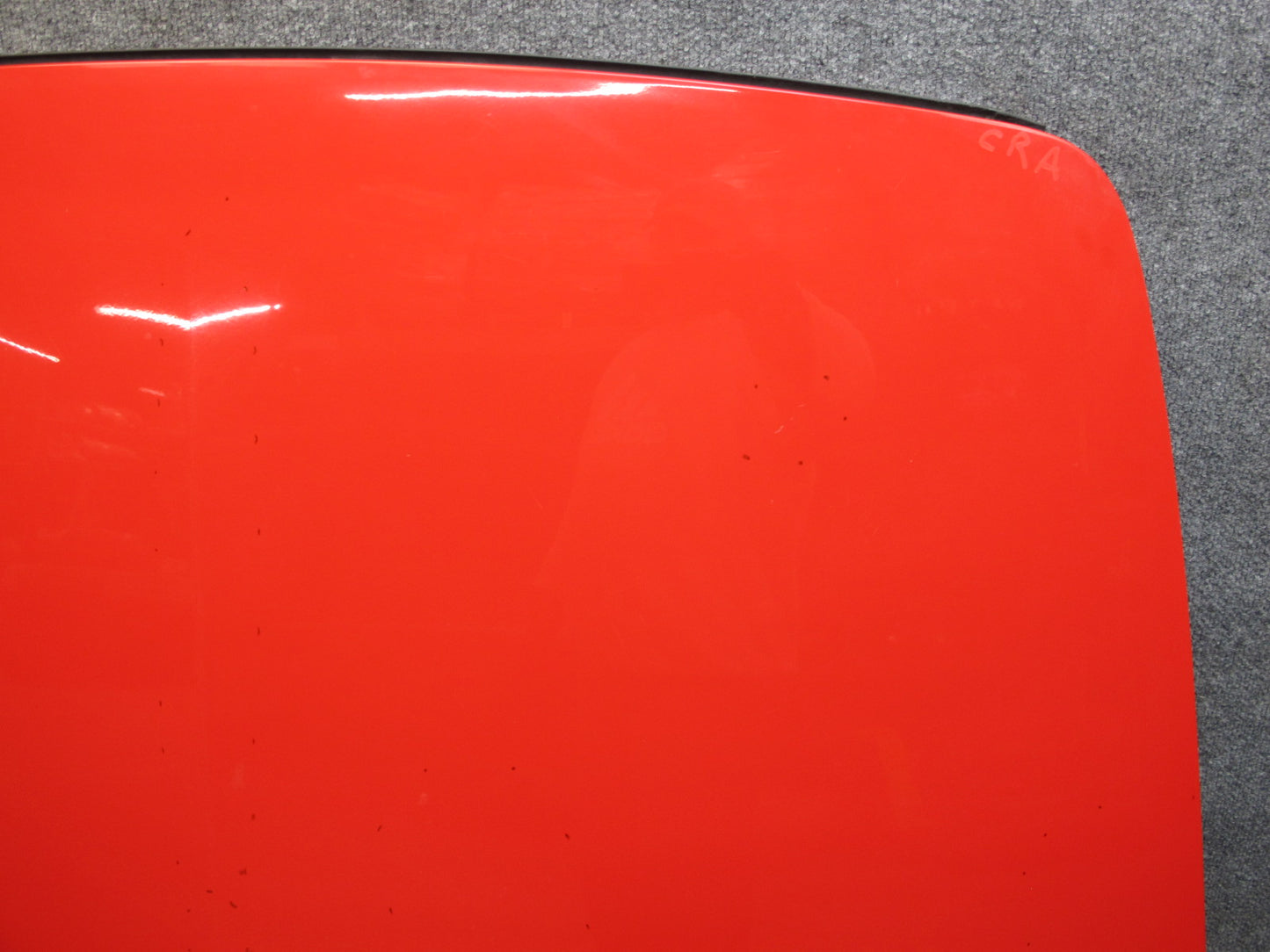 03-06 Chevrolet SSR Rear Cargo Tonneau BED Cover RED OEM