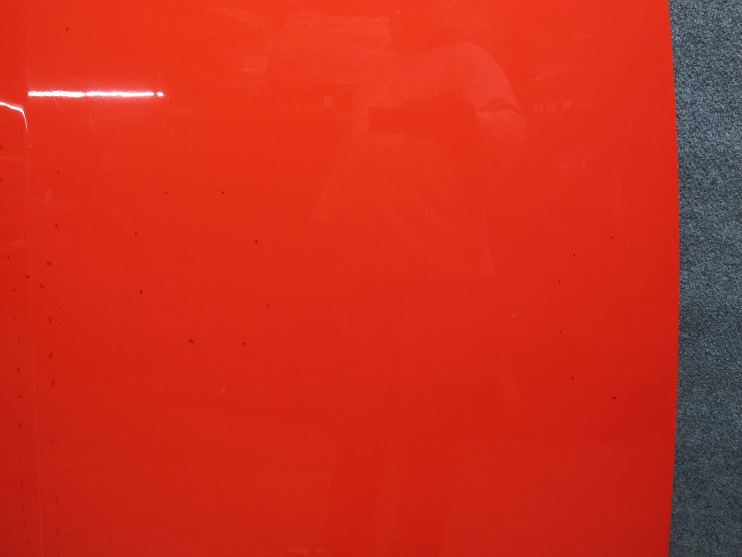 03-06 Chevrolet SSR Rear Cargo Tonneau BED Cover RED OEM
