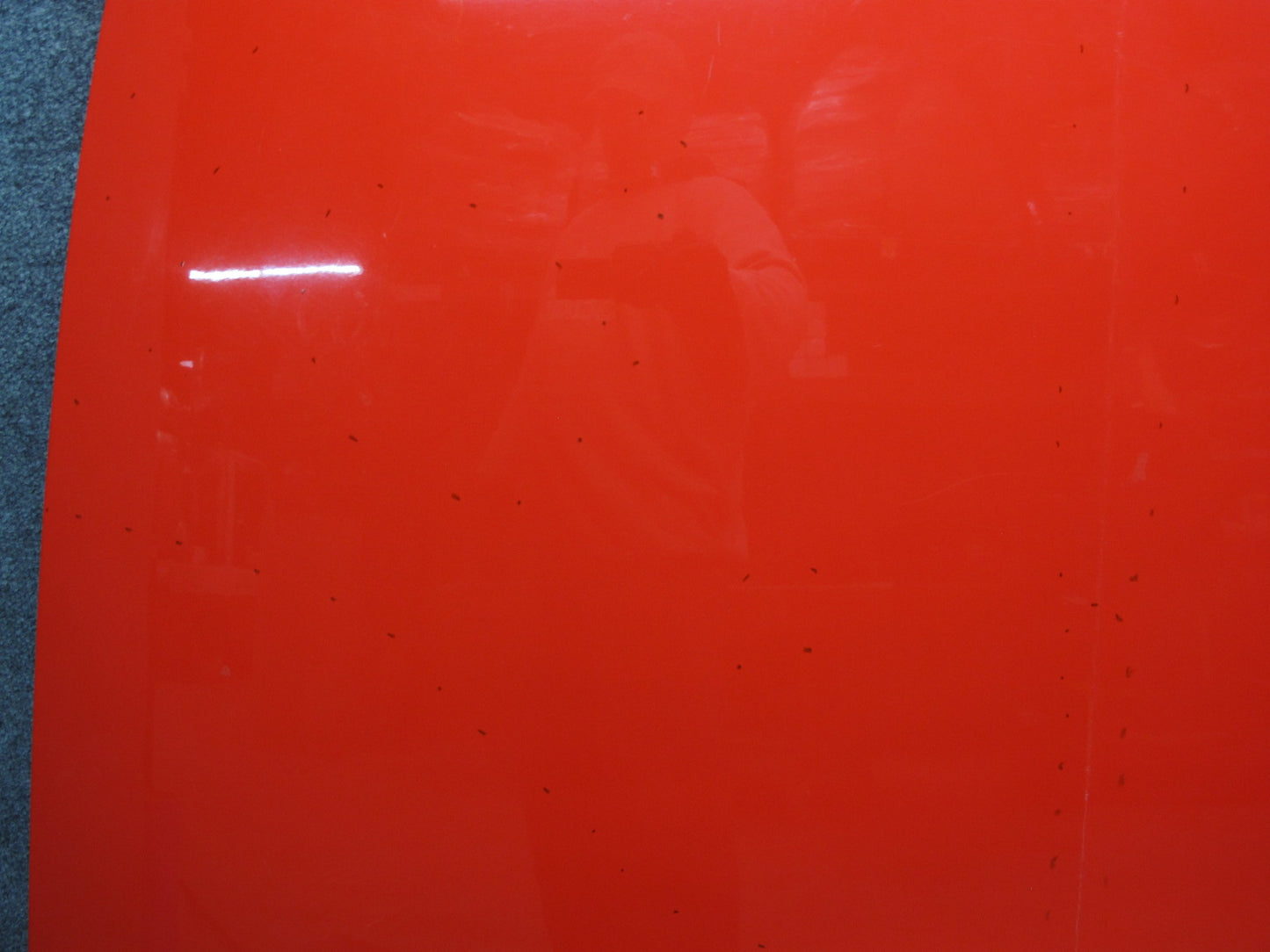 03-06 Chevrolet SSR Rear Cargo Tonneau BED Cover RED OEM