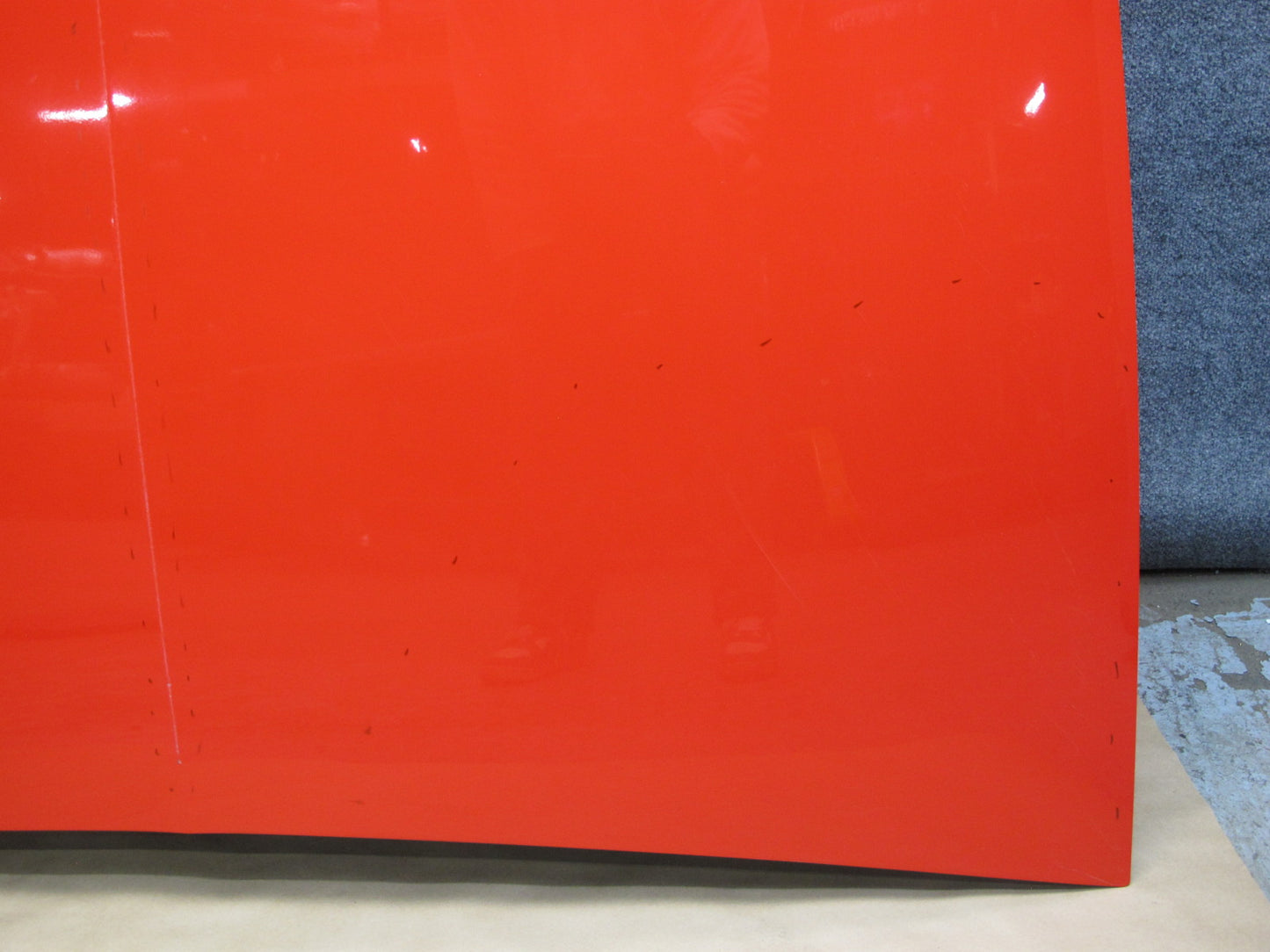 03-06 Chevrolet SSR Rear Cargo Tonneau BED Cover RED OEM
