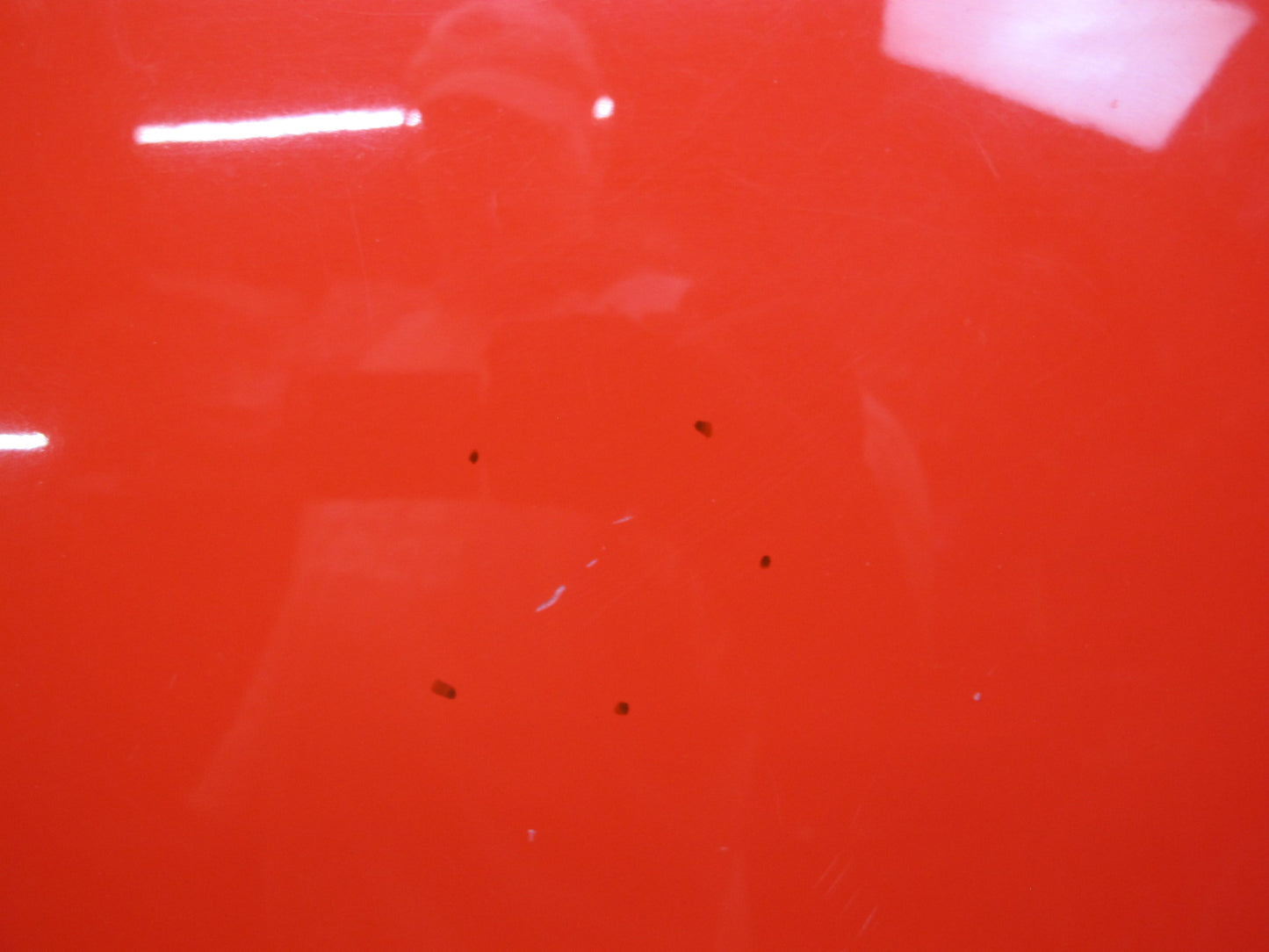 03-06 Chevrolet SSR Rear Cargo Tonneau BED Cover RED OEM