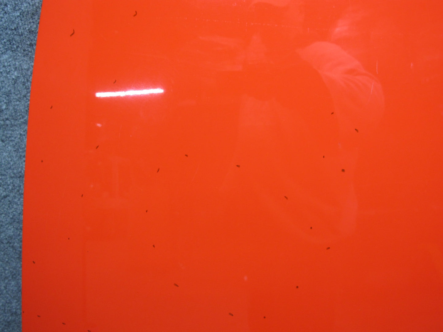 03-06 Chevrolet SSR Rear Cargo Tonneau BED Cover RED OEM