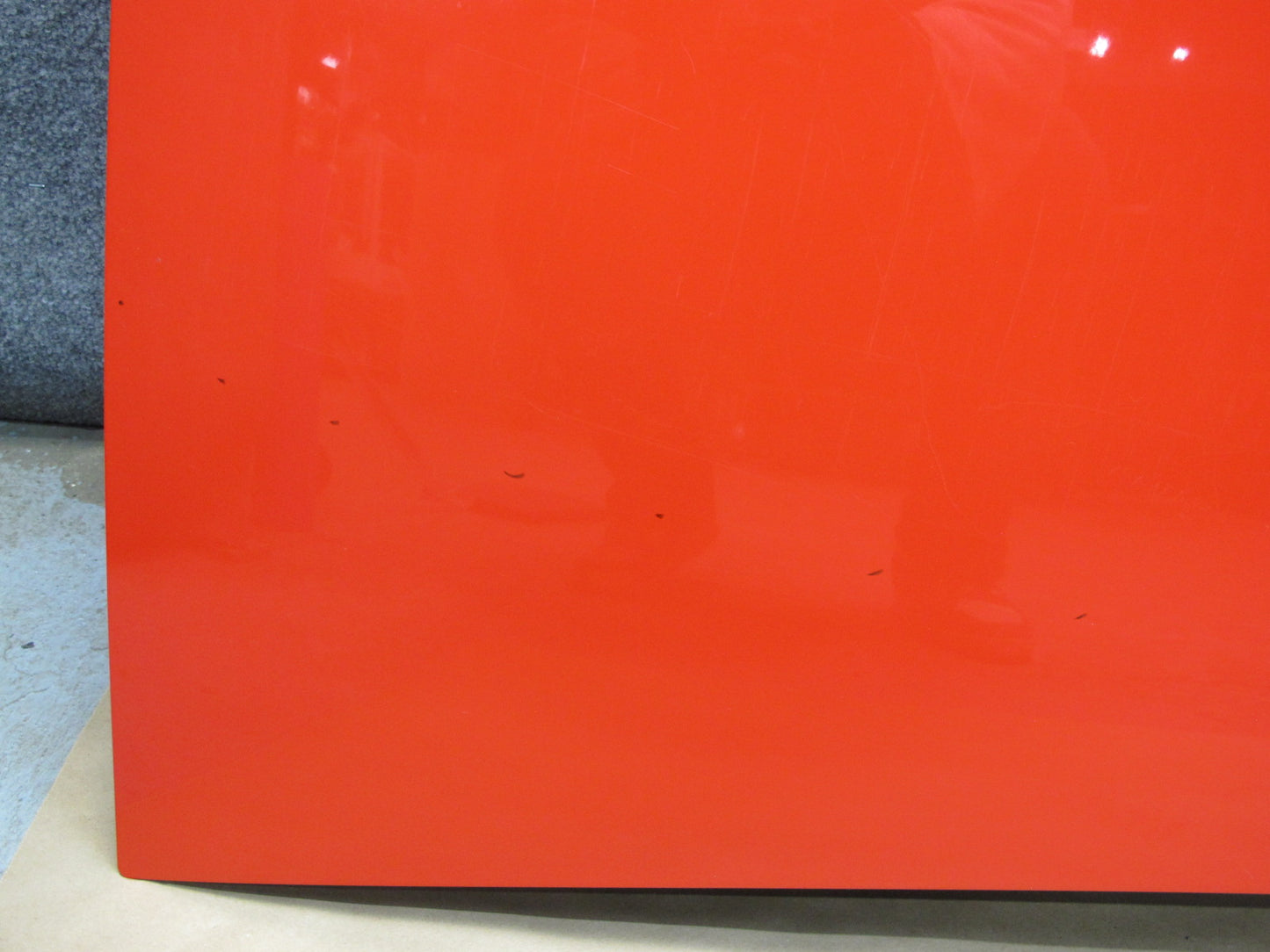 03-06 Chevrolet SSR Rear Cargo Tonneau BED Cover RED OEM