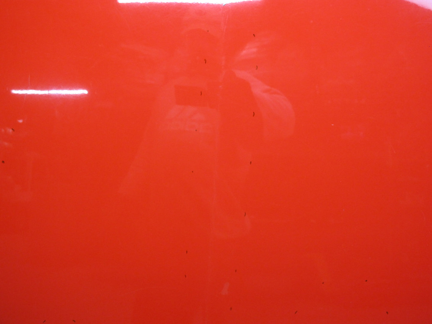 03-06 Chevrolet SSR Rear Cargo Tonneau BED Cover RED OEM