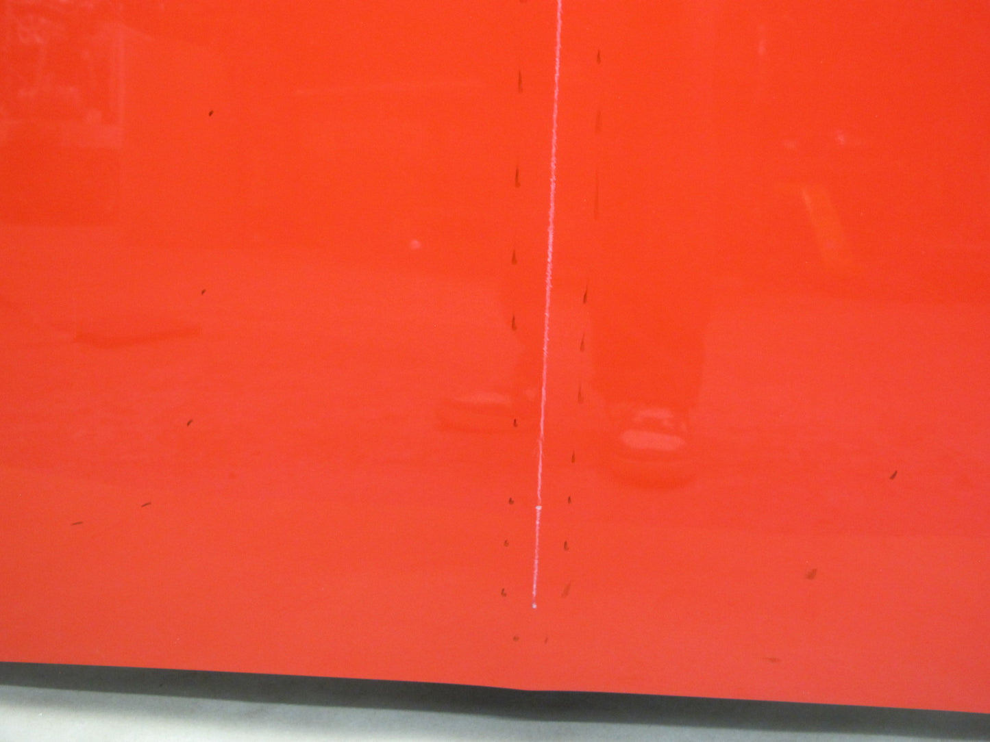 03-06 Chevrolet SSR Rear Cargo Tonneau BED Cover RED OEM