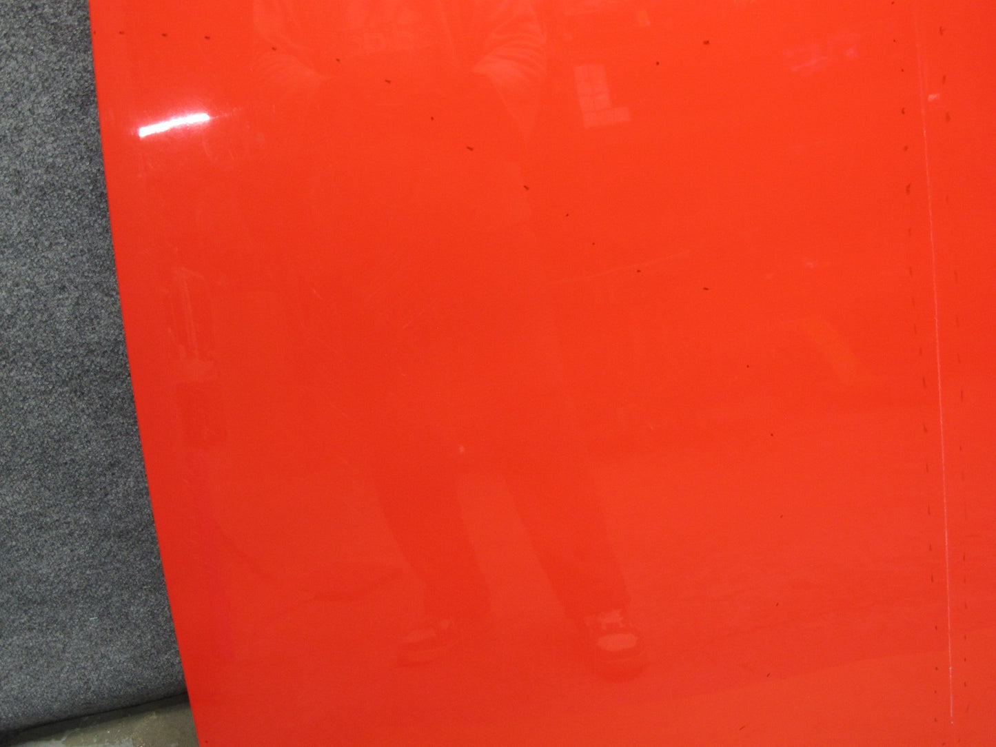 03-06 Chevrolet SSR Rear Cargo Tonneau BED Cover RED OEM