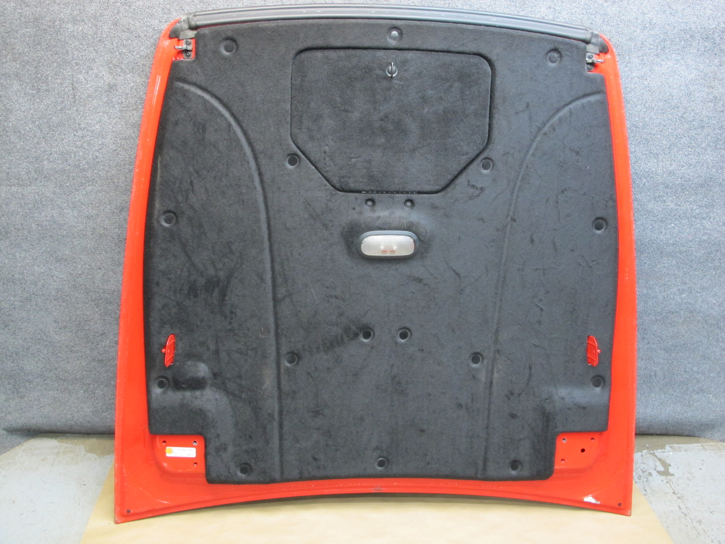 03-06 Chevrolet SSR Rear Cargo Tonneau BED Cover RED OEM