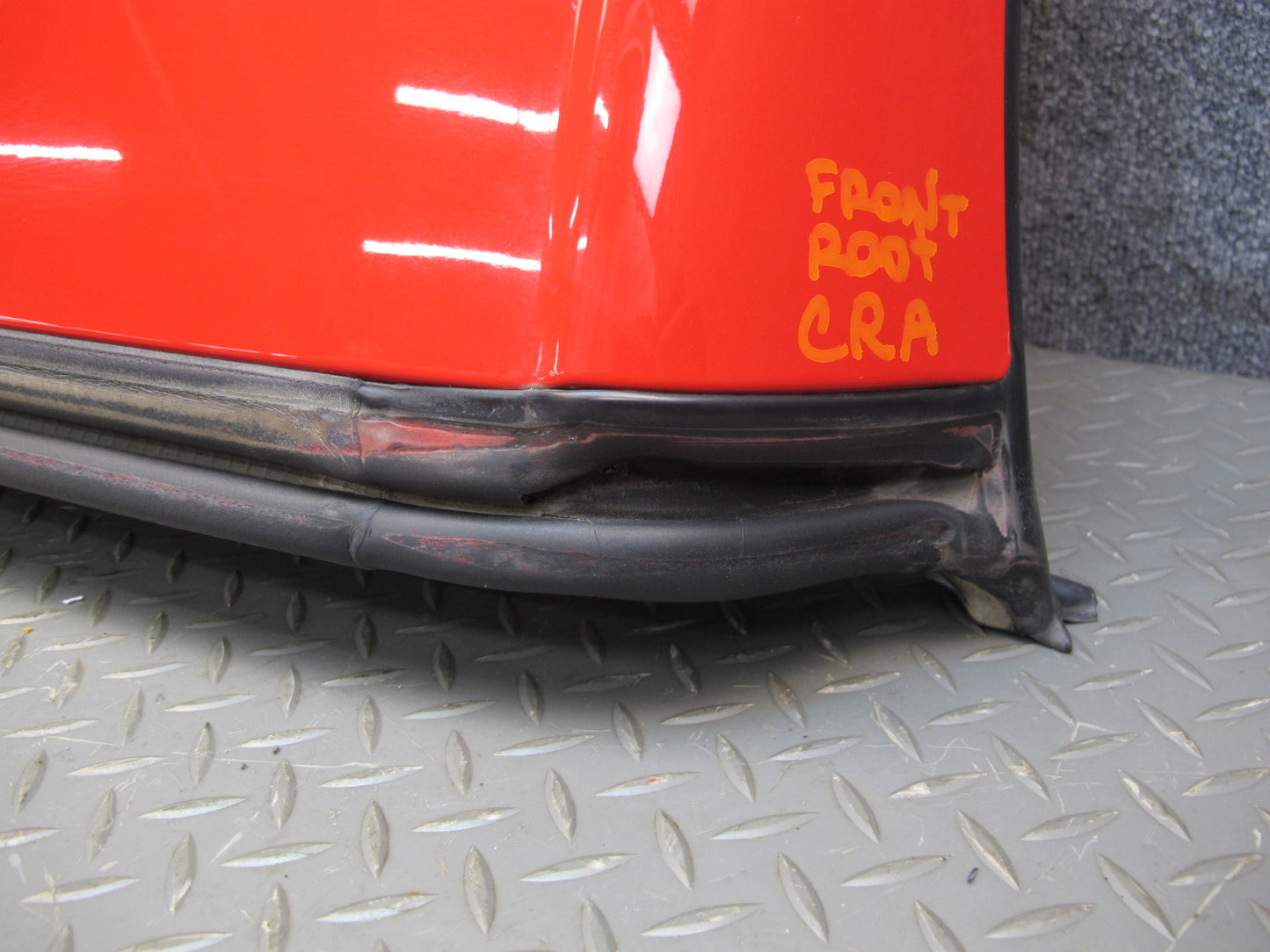 03-06 Chevrolet SSR Front Roof Panel RED OEM