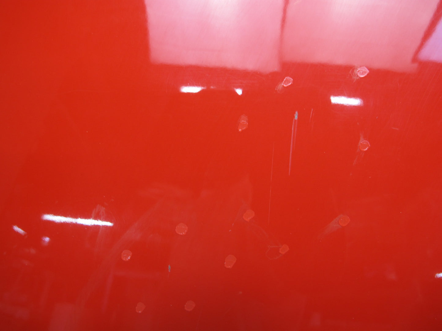 03-06 Chevrolet SSR Front Roof Panel RED OEM