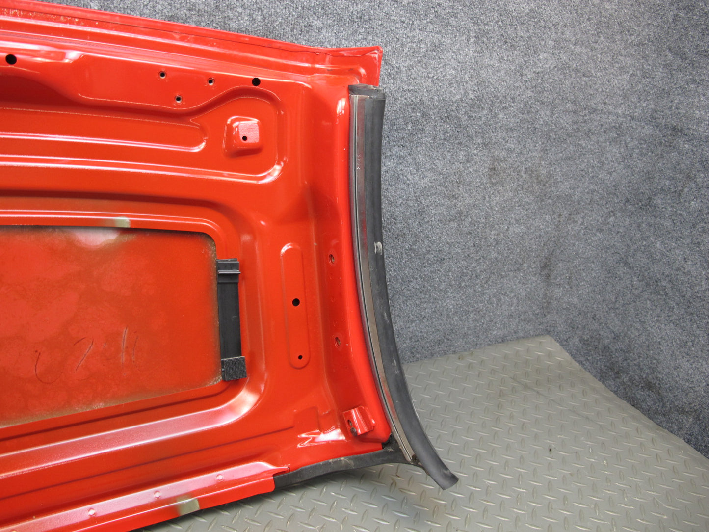 03-06 Chevrolet SSR Front Roof Panel RED OEM