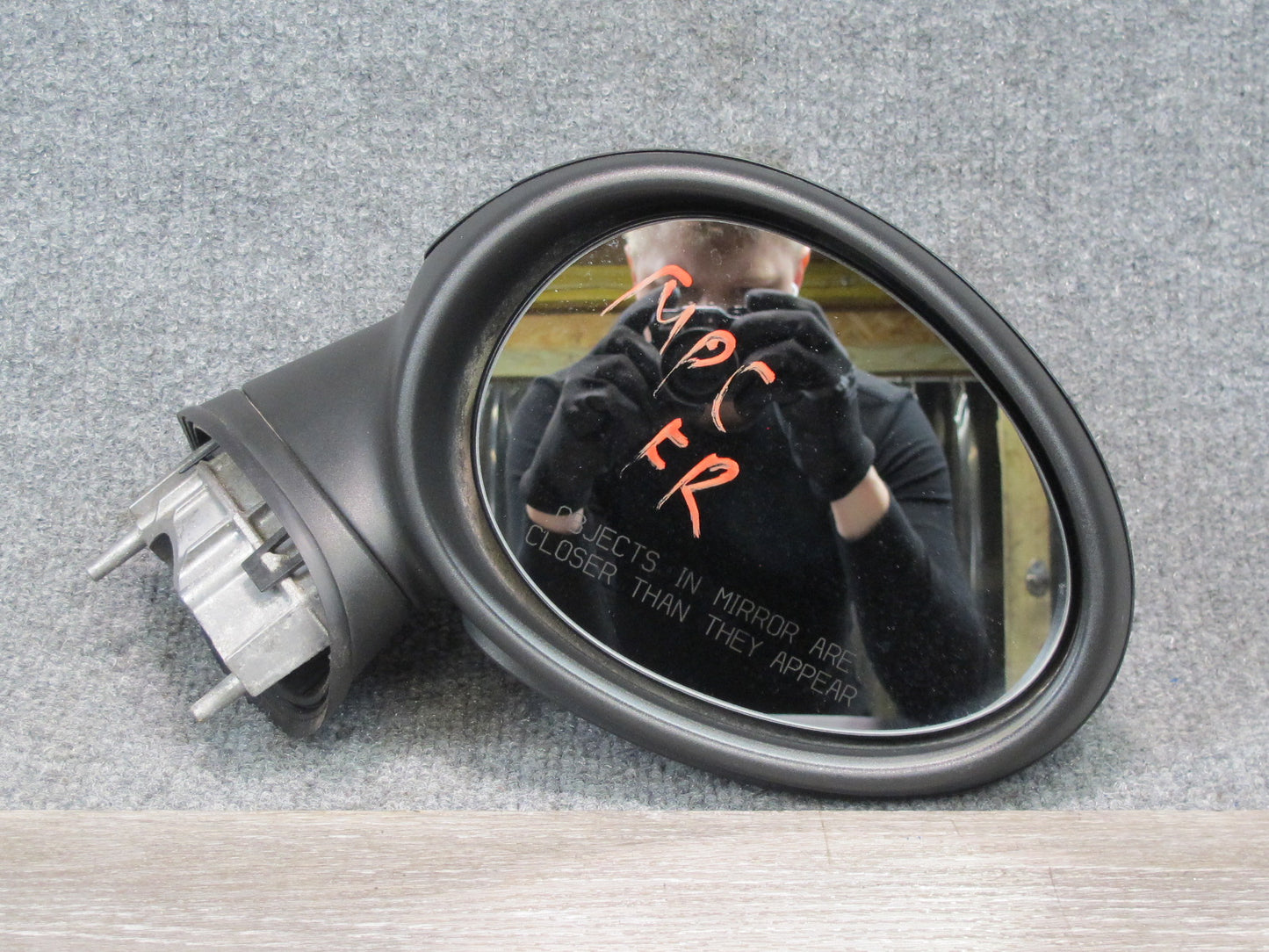 07-13 Mini R55 R56 R57 R58 R59 Front Right Door Exterior Heated Mirror OEM