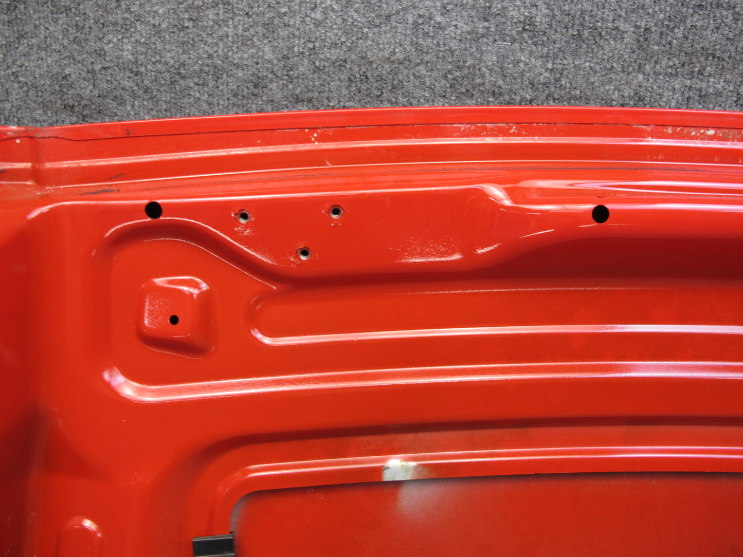03-06 Chevrolet SSR Front Roof Panel RED OEM