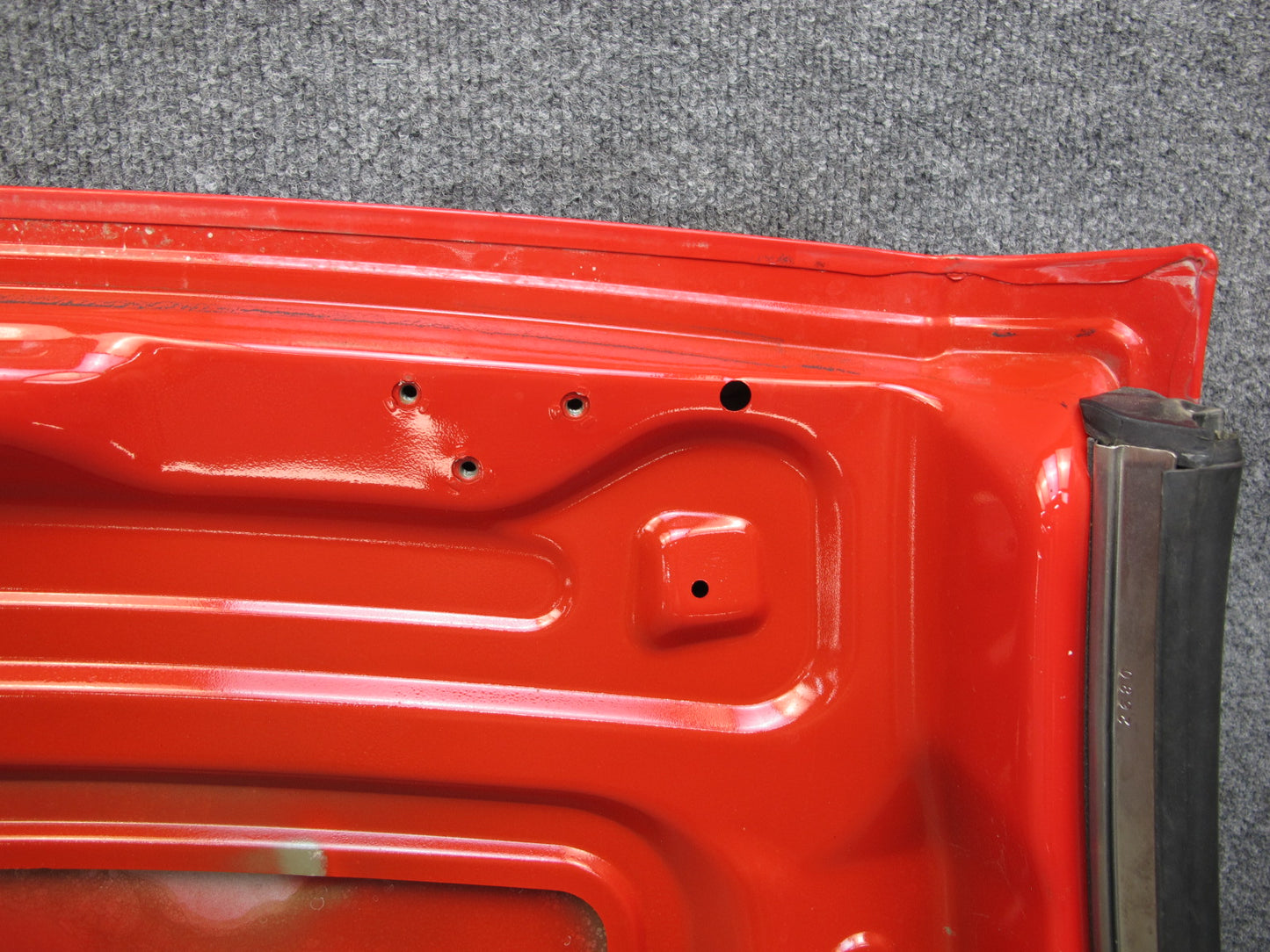 03-06 Chevrolet SSR Front Roof Panel RED OEM