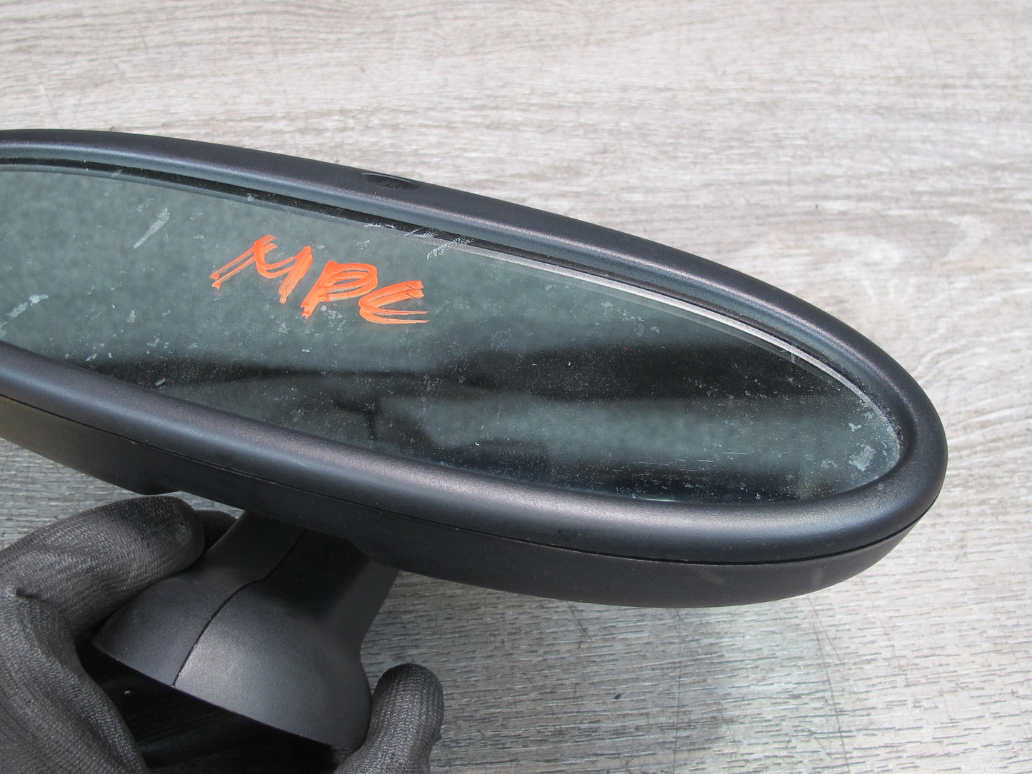 07-13 Mini R55 R56 R57 Auto Dimming Interior Rear View Mirror w Homelink OEM