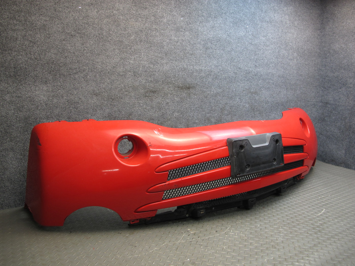 03-06 Chevrolet SSR Front Bumper Cover RED w Grille Assembly OEM