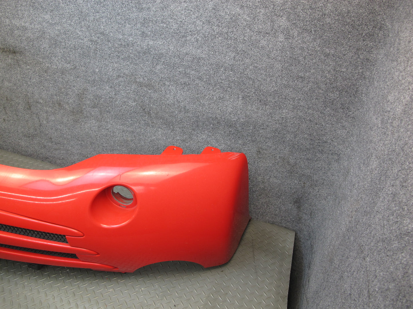 03-06 Chevrolet SSR Front Bumper Cover RED w Grille Assembly OEM