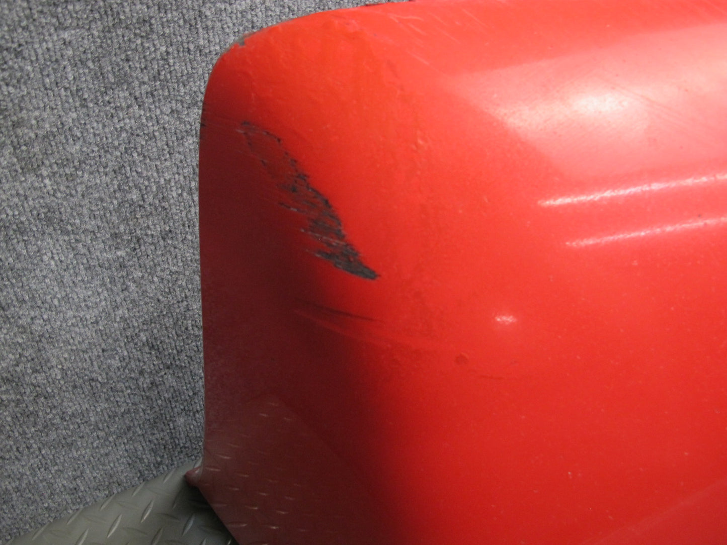03-06 Chevrolet SSR Front Bumper Cover RED w Grille Assembly OEM