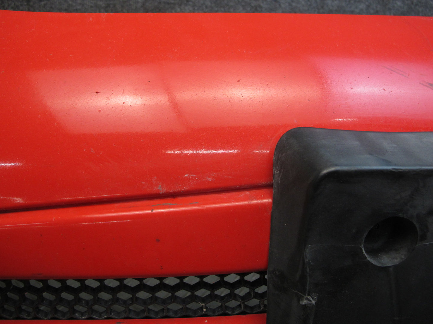 03-06 Chevrolet SSR Front Bumper Cover RED w Grille Assembly OEM