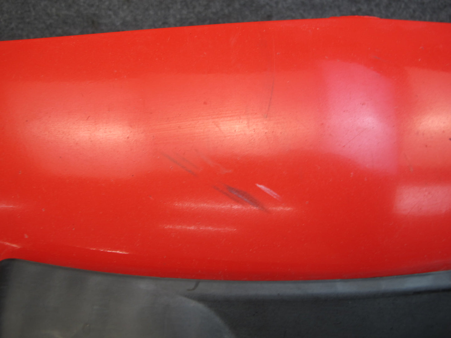 03-06 Chevrolet SSR Front Bumper Cover RED w Grille Assembly OEM