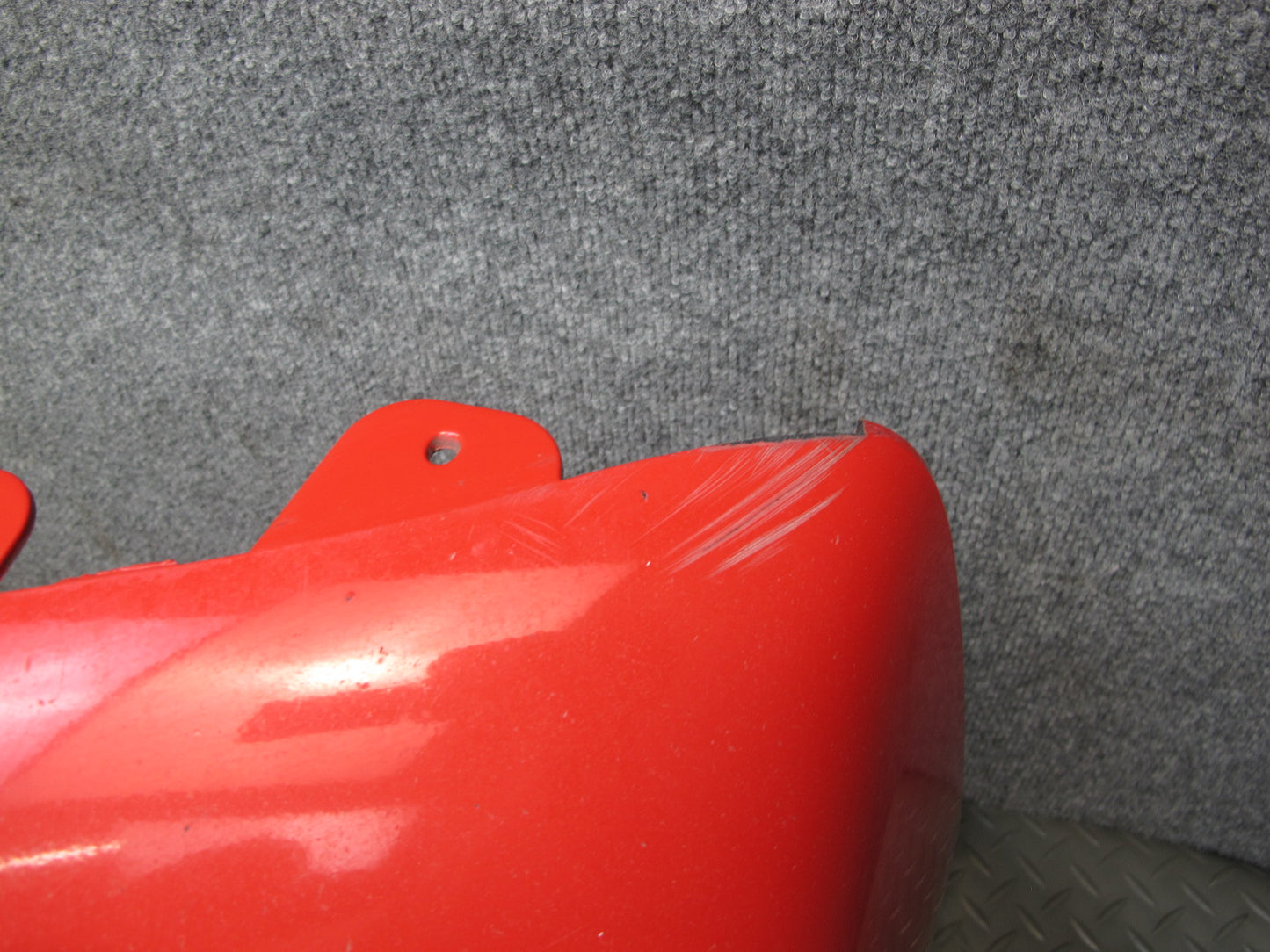 03-06 Chevrolet SSR Front Bumper Cover RED w Grille Assembly OEM