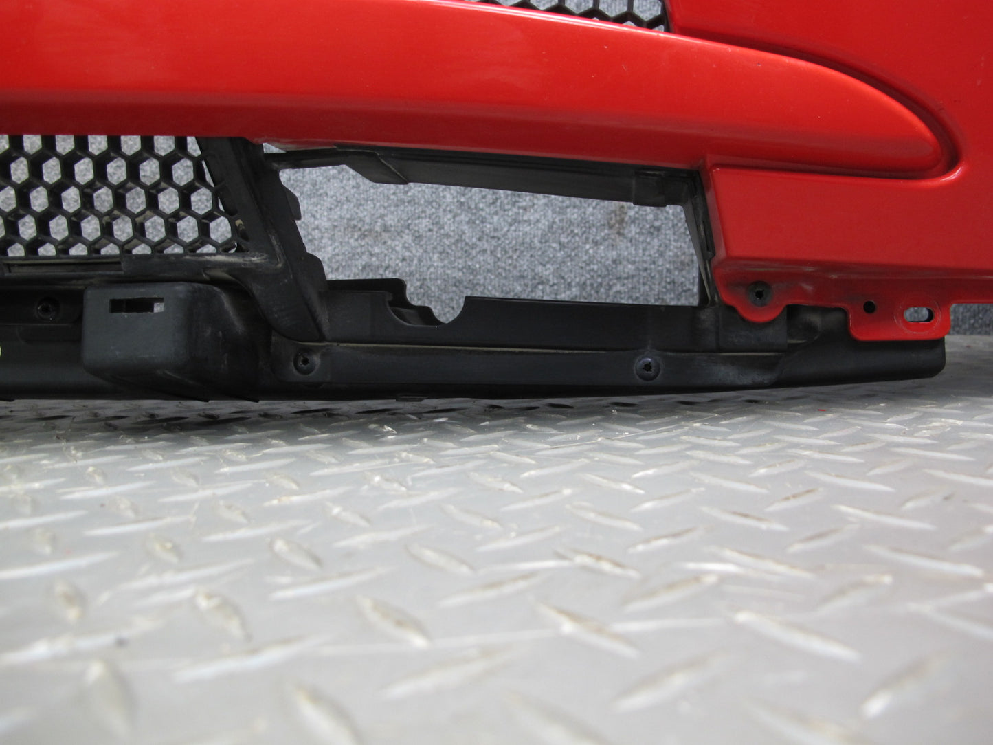 03-06 Chevrolet SSR Front Bumper Cover RED w Grille Assembly OEM