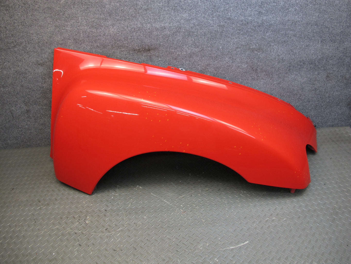 03-06 Chevrolet SSR Front Right Fender Shell Cover Panel RED OEM