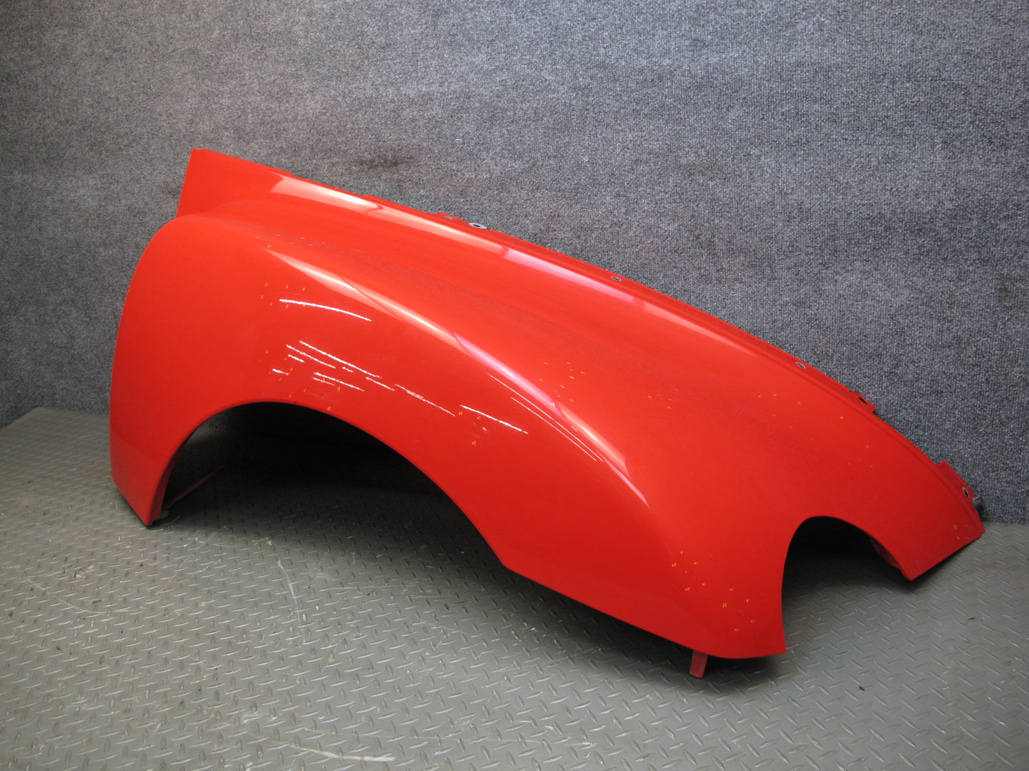 03-06 Chevrolet SSR Front Right Fender Shell Cover Panel RED OEM