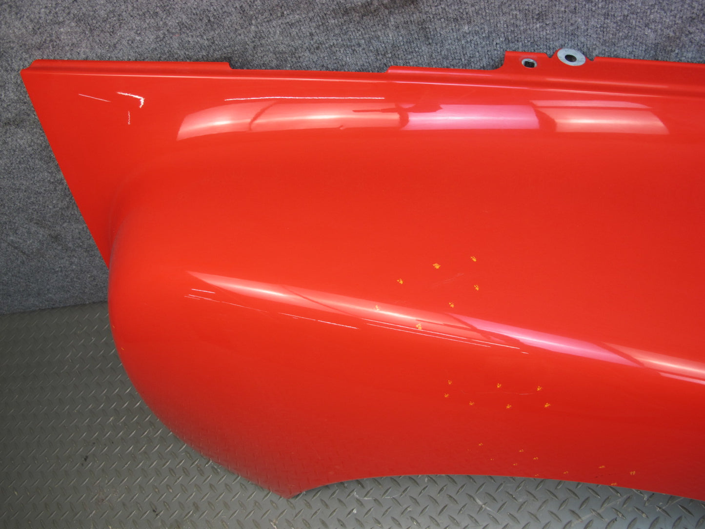 03-06 Chevrolet SSR Front Right Fender Shell Cover Panel RED OEM