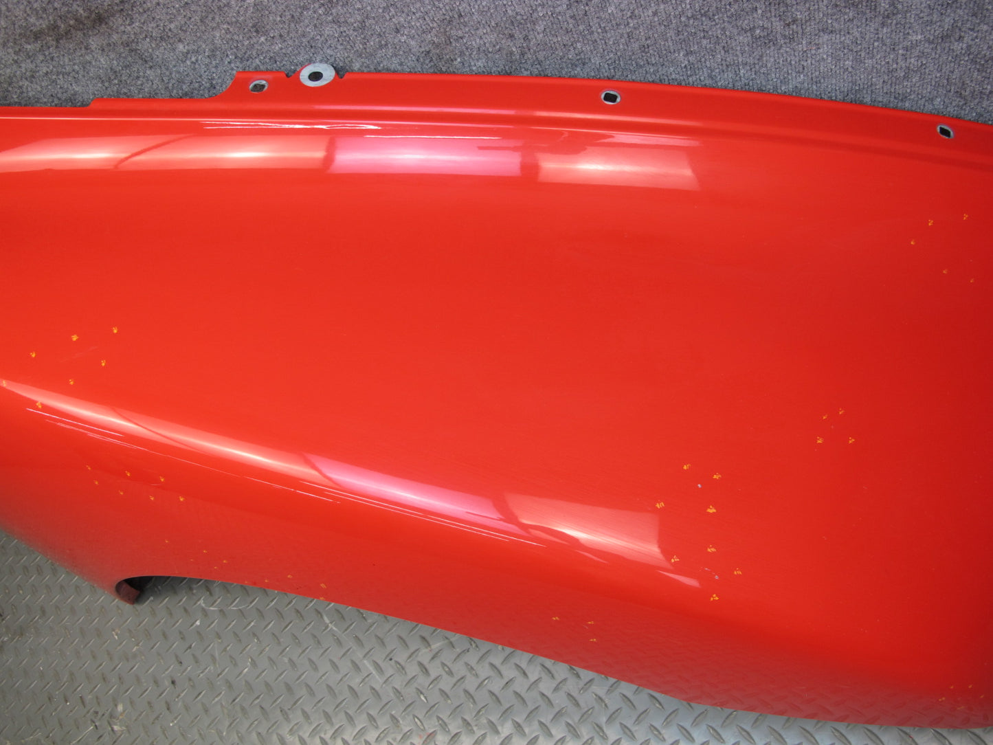 03-06 Chevrolet SSR Front Right Fender Shell Cover Panel RED OEM