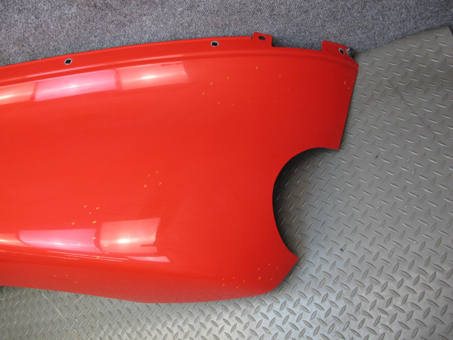 03-06 Chevrolet SSR Front Right Fender Shell Cover Panel RED OEM