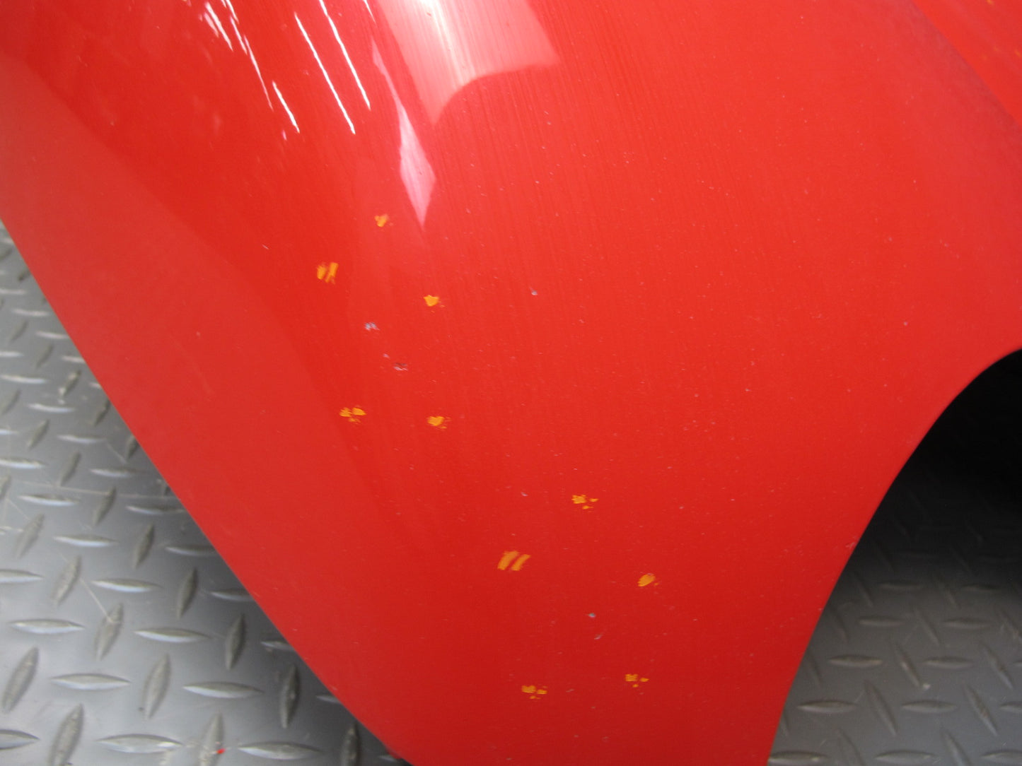 03-06 Chevrolet SSR Front Right Fender Shell Cover Panel RED OEM