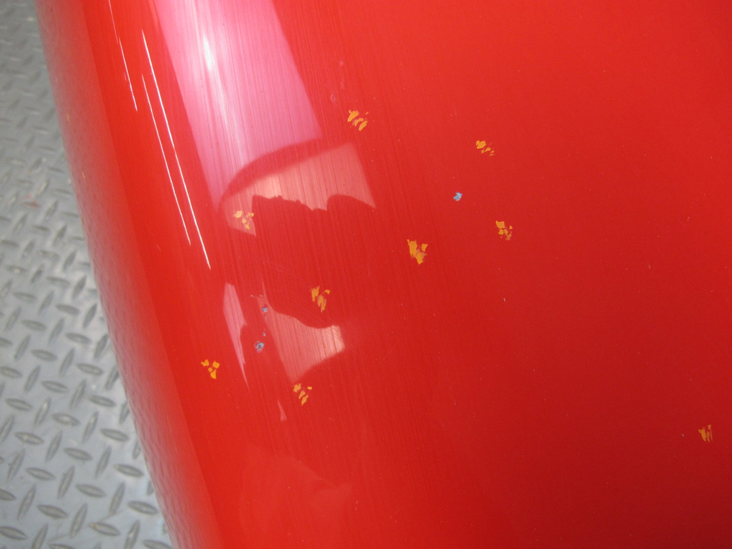 03-06 Chevrolet SSR Front Right Fender Shell Cover Panel RED OEM