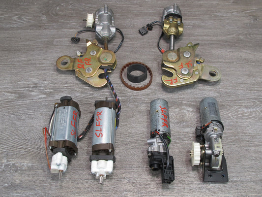 96-99 Mercedes R129 Sl-class Set of 6 Front Right Seat Adjust Motor OEM