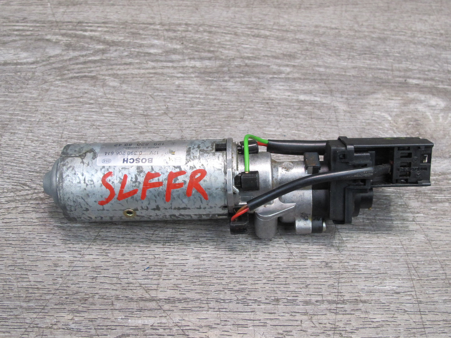 96-99 Mercedes R129 Sl-class Set of 6 Front Right Seat Adjust Motor OEM