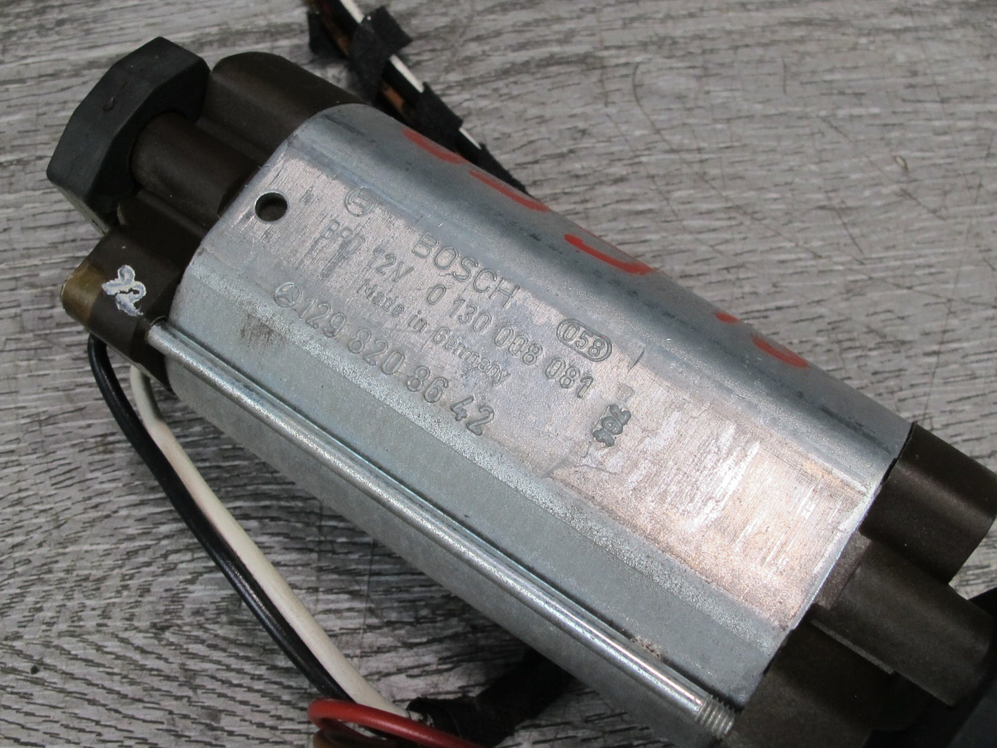 96-99 Mercedes R129 Sl-class Set of 6 Front Right Seat Adjust Motor OEM