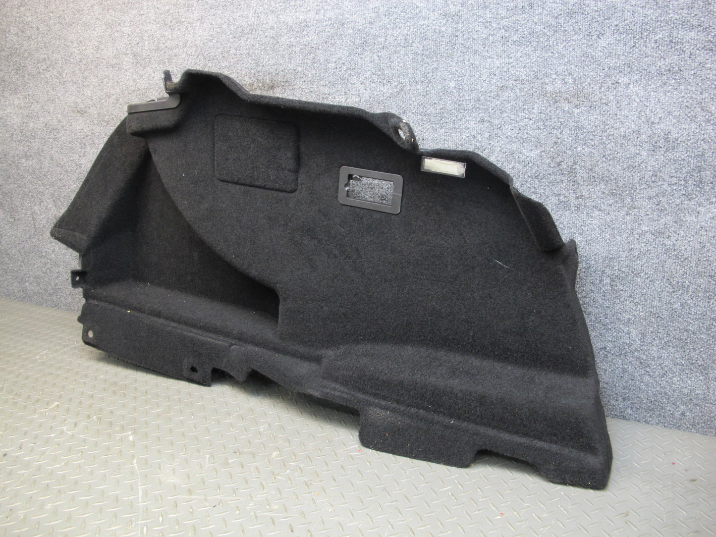 14-19 Maserati Ghibli M157 Rear Left & Right Trunk Carpet Trim Cover Set OEM